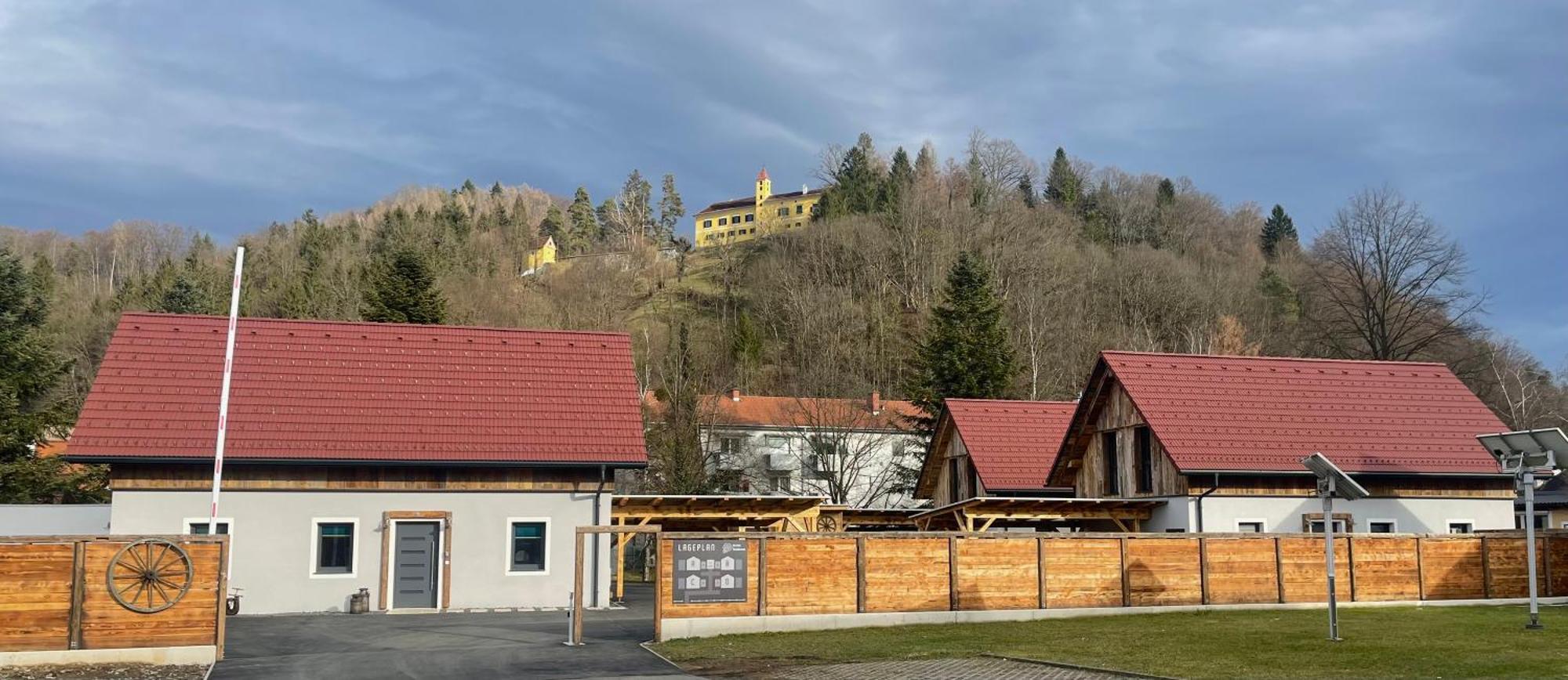 Arnfels Residences Am Tor Zur Suedsteirischen Weinstrasse Exterior foto